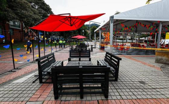 Bogotá A Cielo Abierto