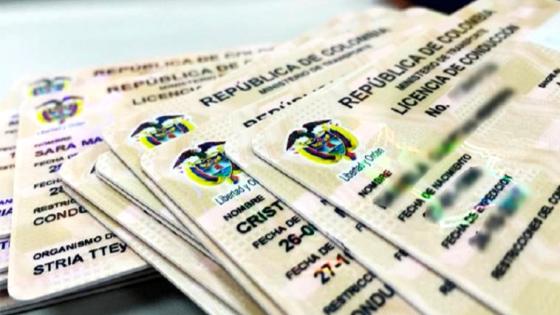 Desarticulan banda dedicada a la falsificación de licencias de conducción en Bogotá Desarticulan banda dedicada a la falsificación de licencias de conducción en Bogotá