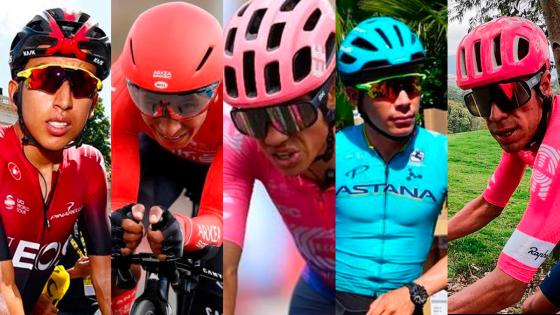 ciclistas colombianos tour de francia etapa 15