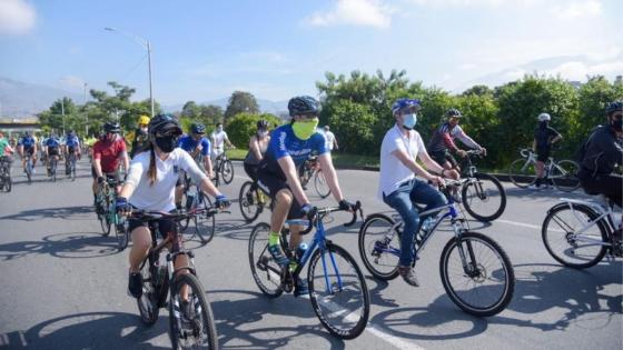 Ciclovías de Medellín Ciclovías de Medellín