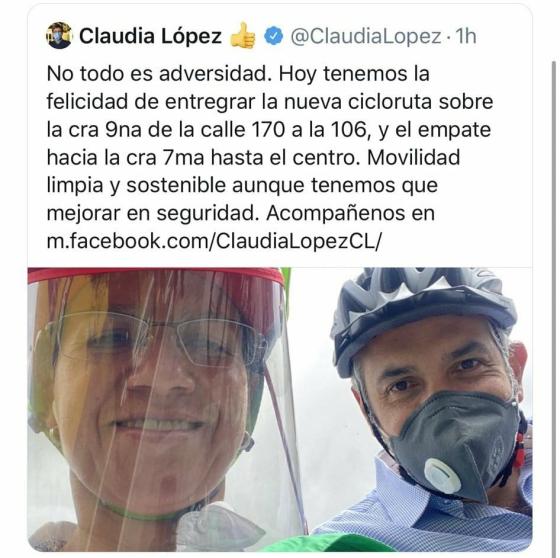 Respuesta a la alcaldesa Respuesta a la alcaldesa