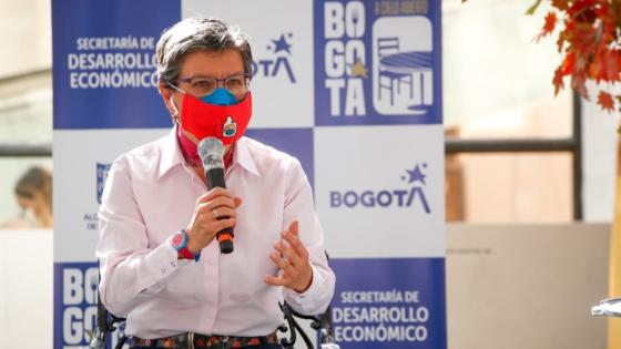 Claudía López volvió a criticar al Gobierno por préstamo a Avianca Claudía López volvió a criticar al Gobierno por préstamo a Avianca
