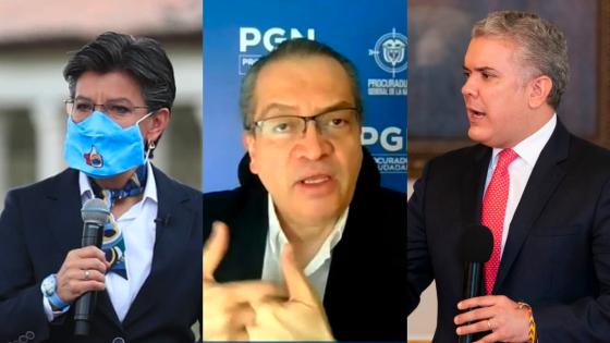 Claudia López se reunirá con Iván Duque y con Procuraduría por situación en Bogotá