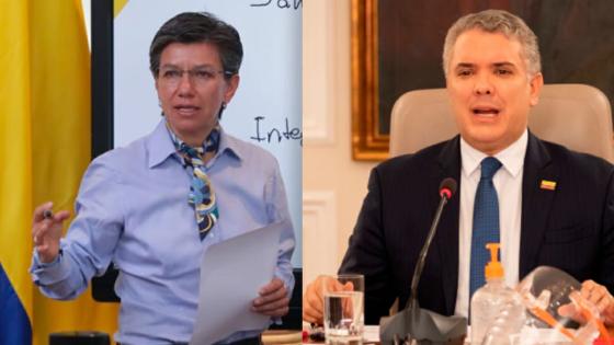 Claudia López dice que no le rendirá pleitesía al presidente Iván Duque Claudia López dice que no le rendirá pleitesía al presidente Iván Duque