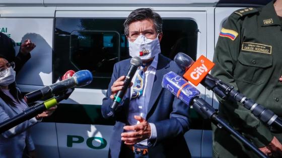 "Bogotá necesita más y mejores policías": Claudia López "Bogotá necesita más y mejores policías": Claudia López
