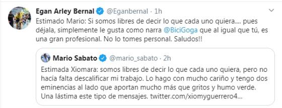 comentario egan bernal a mario sábato comentario egan bernal a mario sábato