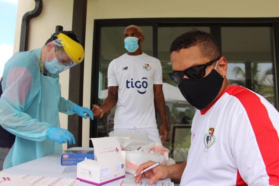 control epidemiológico Selección Panameña de Fútbol control epidemiológico Selección Panameña de Fútbol