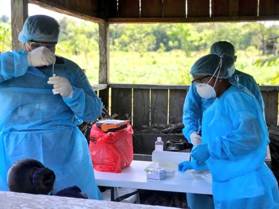 Coronavirus en Panamá Coronavirus en Panamá