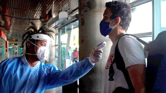 pruebas de coronavirus en Colombia