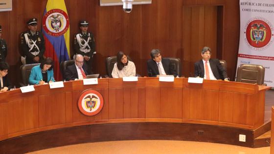 Corte Constitucional Decreto 811 