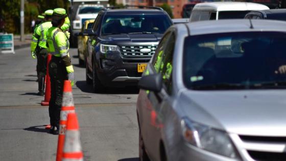 Así será el desmonte de la Policía de Tránsito en Bogotá
