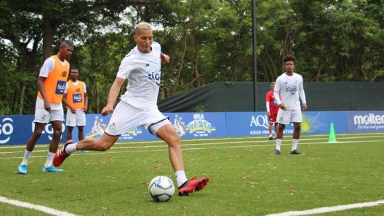 Entrenamiento Selección Panameña