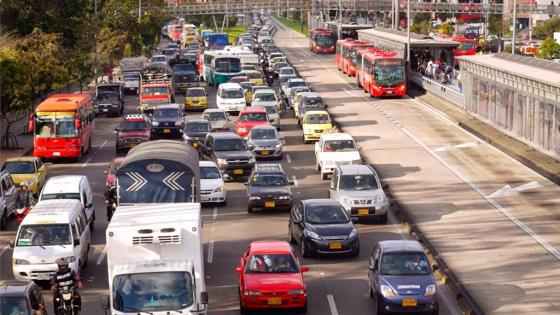 Estas son las excepciones para el pico y placa en Bogotá Estas son las excepciones para el pico y placa en Bogotá
