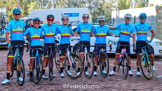 Selección Colombia de ciclismo