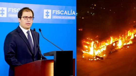 Ellos son los presuntos responsables de actos vandálicos en Bogotá según la Fiscalía Ellos son los presuntos responsables de actos vandálicos en Bogotá según la Fiscalía