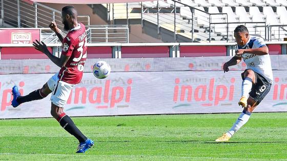 gol de luis fernando muriel