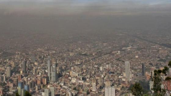 Greenpeace dice que 3.900 personas han muerto por polución en Bogotá en 2020