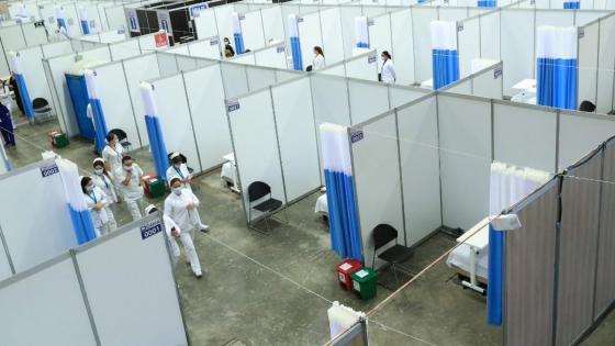 Personería de Bogotá investiga presuntos sobrecostos en hospital de Corferias Personería de Bogotá investiga presuntos sobrecostos en hospital de Corferias