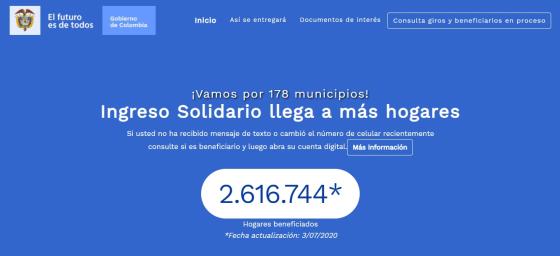 Ingreso solidario Ingreso solidario