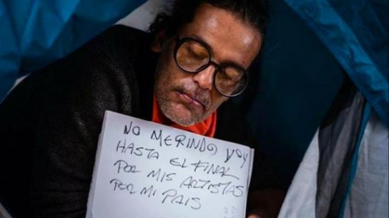 Jhon Fitzgerald: en estado crítico pide hablar sólo con el Gobierno Nacional Jhon Fitzgerald: en estado crítico pide hablar sólo con el Gobierno Nacional