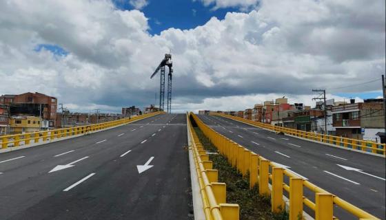 Así funcionará la movilidad con el puente José Celestino Mutis en Bogotá Así funcionará la movilidad con el puente José Celestino Mutis en Bogotá