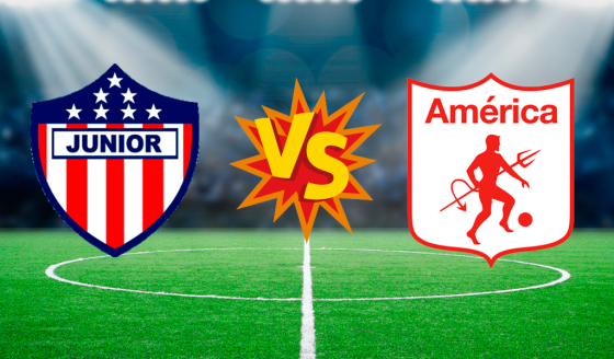 Junior vs. América de Cali Junior vs. América de Cali
