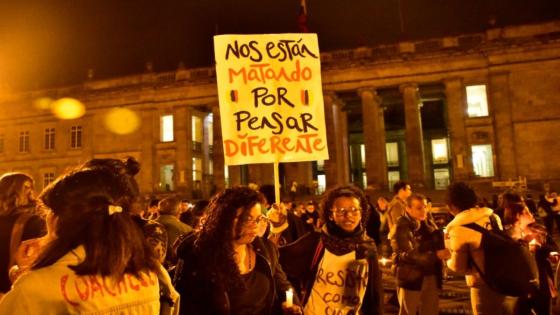 Líderes sociales de Soacha amenazas