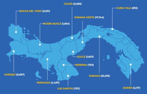 coronavirus en Panamá coronavirus en Panamá