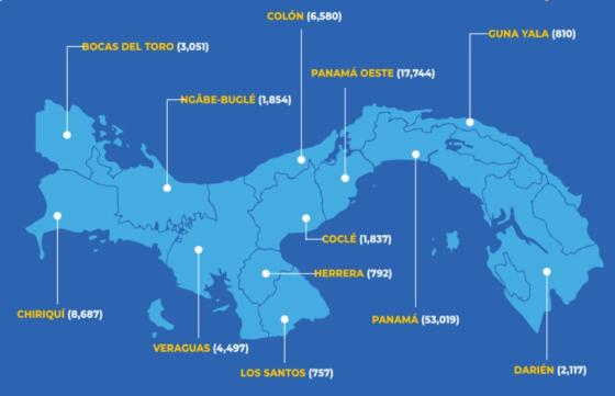 coronavirus en Panamá