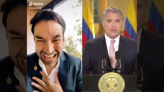 Tik Tok de Mauricio Toro a discurso de Iván Duque en la ONU