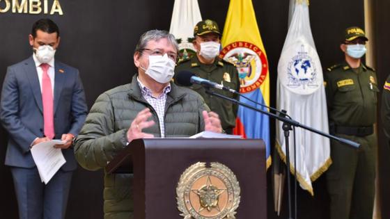 VIDEO | Ministro de defensa pidió perdón por el proceder de la Policía