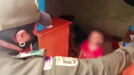 Policía rescató 15 niños abandonados en Bogotá