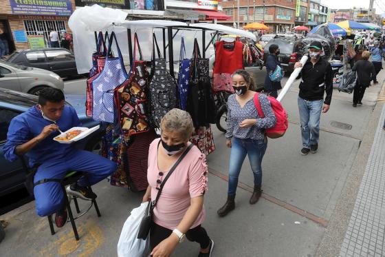 pandemia en Colombia