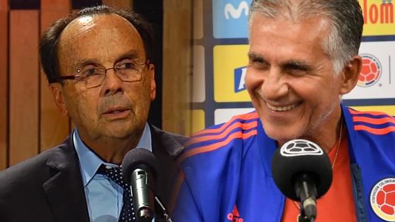 crítica de Hernán Peláez a Carlos Queiroz crítica de Hernán Peláez a Carlos Queiroz