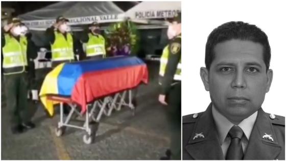 policía asesinado en Cali Darwin Fernández