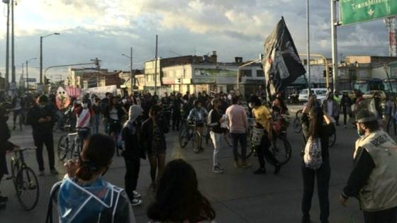 Estas son las protestas para este viernes en Bogotá