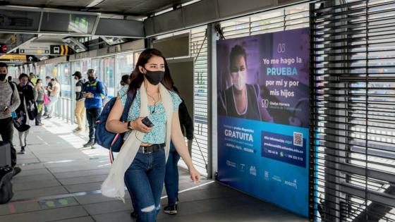 Usuarios de Transmilenio podrán acceder a pruebas gratuitas de Covid-19 Usuarios de Transmilenio podrán acceder a pruebas gratuitas de Covid-19