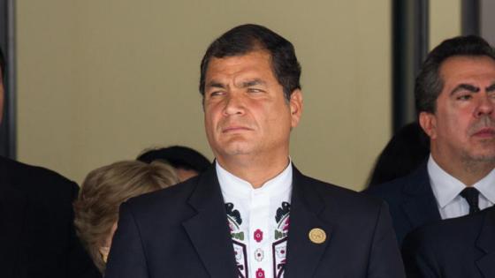 Rafael Correa