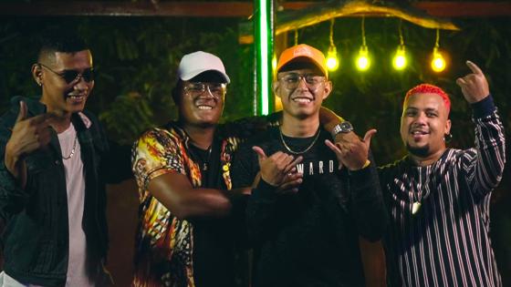 Railly, J Contact, Joseth de la Cruz y Dj Louss Railly, J Contact, Joseth de la Cruz y Dj Louss