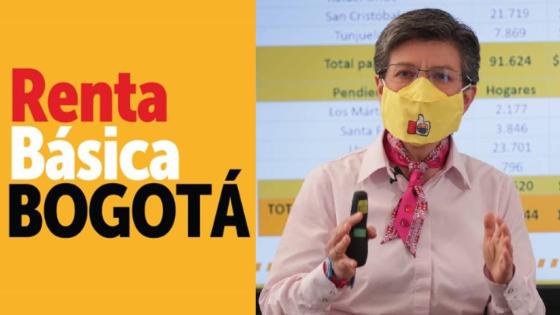 renta básica en Bogotá renta básica en Bogotá