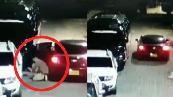 VIDEO | Se roban la llanta de una camioneta en menos de 30 segundos VIDEO | Se roban la llanta de una camioneta en menos de 30 segundos