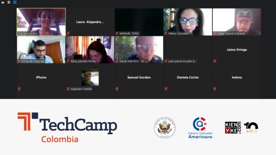 TechCamp Colombia crisis migratoria venezolana TechCamp Colombia crisis migratoria venezolana
