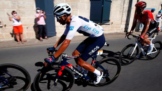 clasificación general del Tour de Francia etapa 11