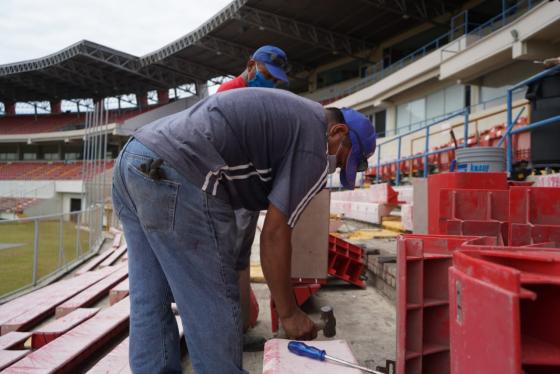 trabajos Rommel Fernández