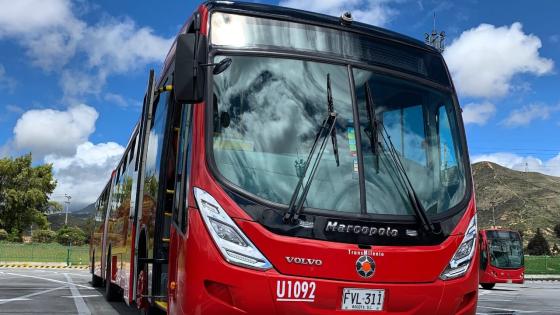 ¿A qué hora cerrará TransMilenio hoy 11 de septiembre?