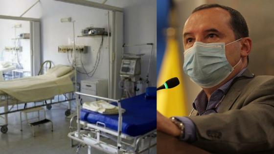 "No se va a cerrar ninguna UCI en Bogotá": secretario de Salud "No se va a cerrar ninguna UCI en Bogotá": secretario de Salud