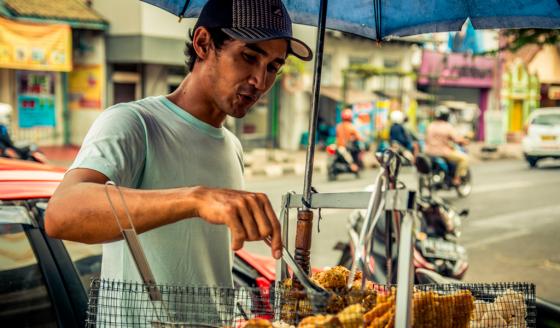 Avanza proyecto de carnetización para vendedores informales en Bogotá Avanza proyecto de carnetización para vendedores informales en Bogotá