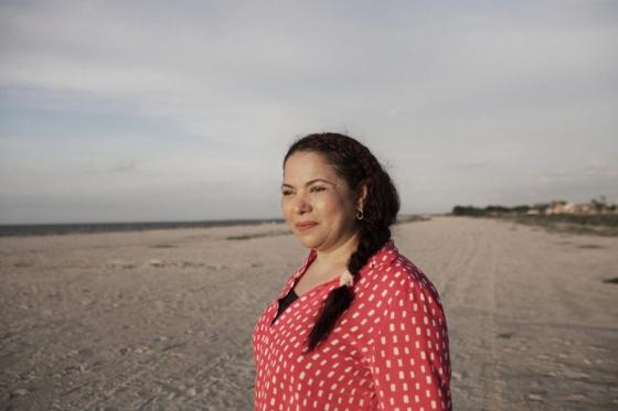 Mayerlín Vergara recibió el Premio Nansen de Refugiados Mayerlín Vergara recibió el Premio Nansen de Refugiados