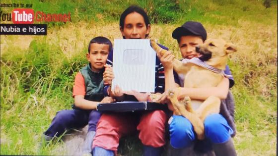 Luna, la perrita de Nubia e hijos que murió envenenada 