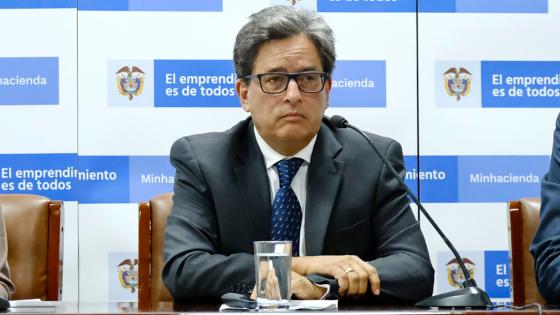 Renuncia ministro Alberto Carrasquilla
